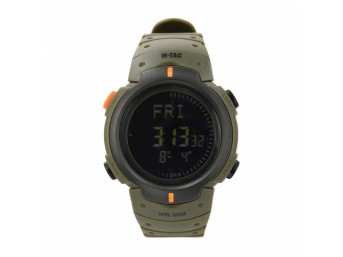 Zegarek M-Tac Taktyczny z kompasem oliwkowy