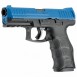 Pistolet na kule gumowe RAM Heckler&Koch T4E SFP9 kal. 43 CO2 z niebieskim zamkiem