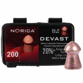 Śrut Norica Devast 5,5 mm 200 szt.