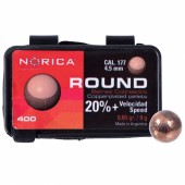 Śrut Norica Round 4,5 mm 400 szt.