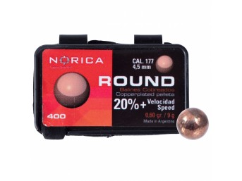 Śrut Norica Round 4,5 mm 400 szt.