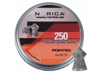 Śrut Norica Pointed 4,5 mm 250 szt.