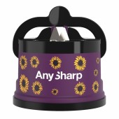 Ostrzałka AnySharp classic fioletowa w słoneczniki