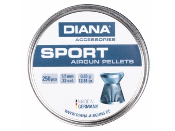 Śrut Diana Sport 5,5 mm 200 szt.
