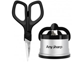 Ostrzałka AnySharp classic + nożyczki Any Sharp ZESTAW