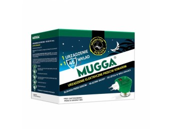 Elektrofumigator Mugga z wkładem 45 nocy 35 ml