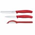 Zestaw 3 noży Victorinox 6.7111.31 (czerwony)
