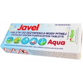 Tabletki do dezynfekcji wody pitnej Javel 20 szt.