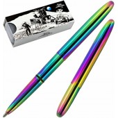 Długopis Fisher Space Pen Bullet 400RB Tytan Tęcza
