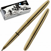 Długopis Fisher Space Pen Bullet 400-RAW Mosiądz
