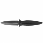 Nóż składany ANV Knives Z400 ANVZ400-009 czarny