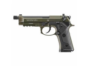 Pistolet wiatrówka Beretta M9A3 FM 4,5 mm zielono-czarny CO2