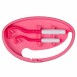 Kleszczołapki Tick Twister Clipbox z brelokiem, różowe 2 szt.
