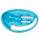 Kleszczołapki Tick Twister Clipbox z brelokiem, niebieskie 2 szt.