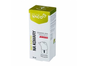 Easy Elektro Vaco + płyn na komary 30 ml