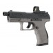 Pistolet wiatrówka Walther PPQ M2 Q4 TAC Combo 4,6" SET 4,5 mm
