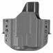 Kabura RH Holsters OWB do Glock 19x i do latarki Fenix GL22 1/2 sweatguard, speedloops, 40 mm, prawa, czarna