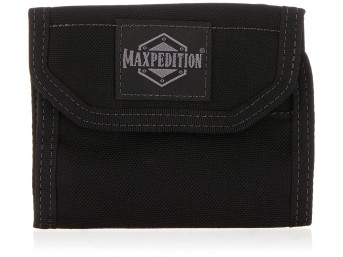 Portfel Maxpedition 0253B C.M.C. Wallet Black