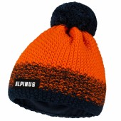 Czapka Alpinus Mutenia Hat pomarańczowo-granatowa