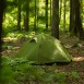 Namiot turystyczny Alpinus Velebit 2 Alu zielony