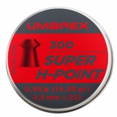 Śrut diabolo Umarex Super H-Point 4,5 mm 300 szt.