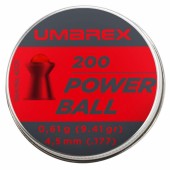 Śrut diabolo Umarex Powerball 4,5/200
