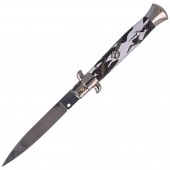 Nóż sprężynowy Frank Beltrame Switch Dagger w/Serigraphy 23cm 23/SG