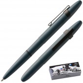 Długopis Fisher Space Pen Bullet 400E-220-BCL Elite Navy Cerakote z klipsem
