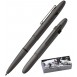 Długopis Fisher Space Pen Bullet 400H-237-BCL Cerakote Tungsten z klipsem
