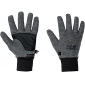 Jack Wolfskin Rękawice Knitted Stormlock Gloves Phantom M