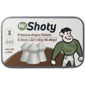 Śrut szpic Mr. Shoty 5,5 mm 1,10 g 225 szt.