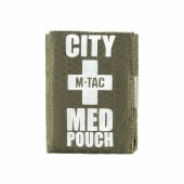 Apteczka M-Tac City Med Pouch Hex zielona