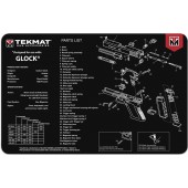 TekMat Mata do czyszczenia broni Glock 27x43 cm TEK-R17-GLOCK