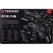 TekMat Mata do czyszczenia broni CZ P-07 / P-09 27x43cm TEK-R17-CZP07