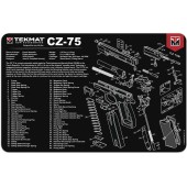 TekMat Mata do czyszczenia broni CZ-75 27x43cm TEK-R17-CZ75