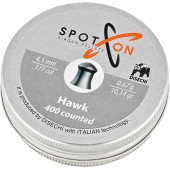 Śrut Spoton Hawk 4.5 mm, 400 szt. 0.67g/10.34gr