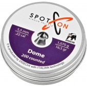 Śrut Spoton Dome 5.5 mm, 200 szt. 1.07g/16.5gr