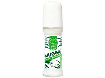 Środek na owady Mugga kulka 50 ml (DEET 20,5%)