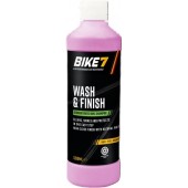Bike 7 Wash & Finish 500 ml - Szampon Rowerowy Koncentrat