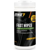 Bike 7 Fast Wipes 70 szt. – Chusteczki do czyszczenia i odtłuszczania roweru