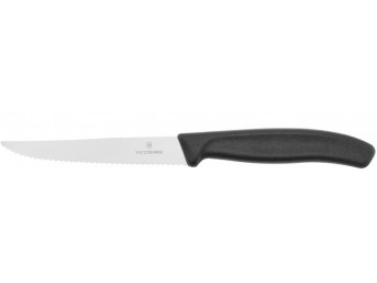Nóż stekowy Victorinox 6.7233.20 kuchenny ząbkowany, szpiczasty, czarny