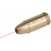 Vector Optics - Nabój laserowy 9 mm - Czerwony laser - Mosiężny - SCBCR-11
