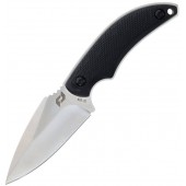 Nóż survivalowy Adder Fixed Blade AUS-10 Czarny Schrade 1182521