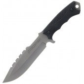 Nóż taktyczny Extreme Survival Fixed Blade AUS-10 Czarny/Grafitowy Schrade 1182512
