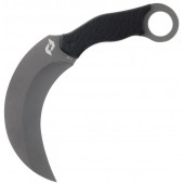 Nóż karambit Boneyard Fixed Blade AUS-8 Czarny/Grafitowy Schrade 1182504