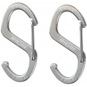 Karabińczyk S-Biner Hook 'N Hold™ S-Hook Small 2 szt. Stalowy Srebrny Nite Ize SBHS-11-2R3